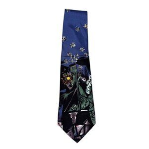 Picasso Collection Limited Edition Nocturnal‎ Landscape Italy Silk Men’s Tie